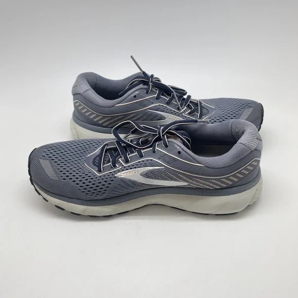Brooks Sneakers‎ Womens 9 B Ghost 12 1203051B086 Gray Running Athletic Shoes - Picture 7 of 13